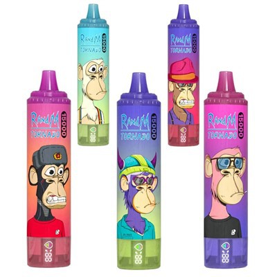 FUMOT RANDM TORNADO 15000 PUFFS DISPOSABLE VAPE Engros