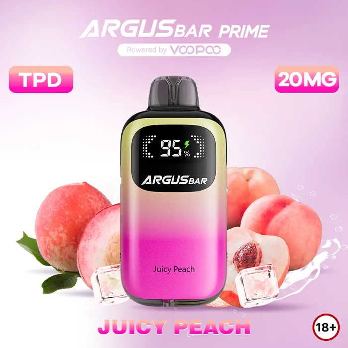 Voopoo Argusbar Prime 12000Puffs engangsvape